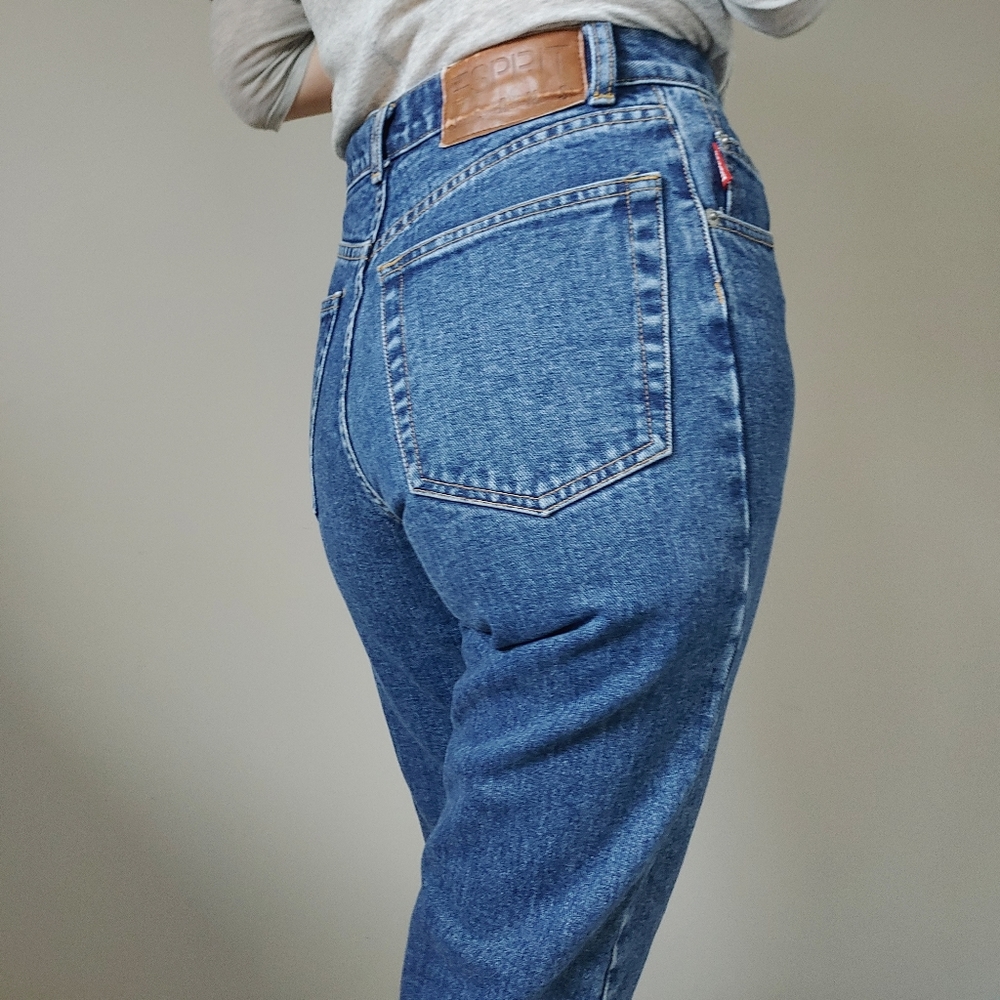 Vintage Esprit Classic Mom Jeans High Rise Size 25 / 26